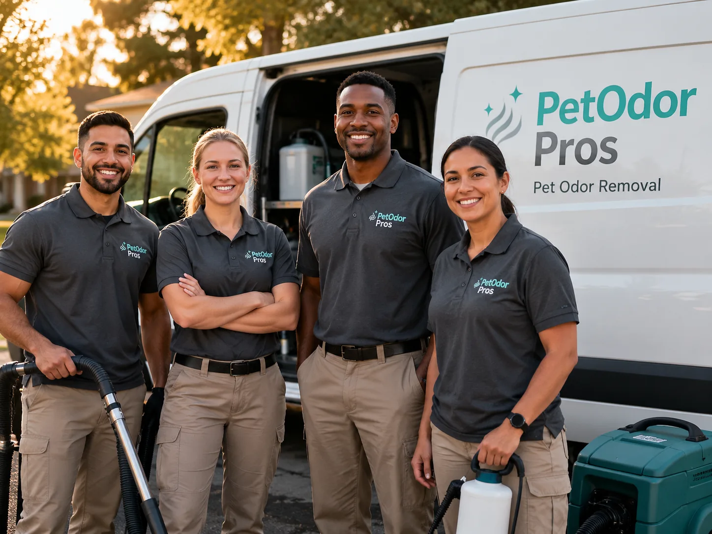 Pet Odor Removal team serving Strong, ME